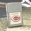 BẬT LỬA ZIPPO CHROME SƠN HẤP NHIỆT CHỦ ĐỀ REDS NĂM 2009 Z70