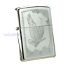 BẬT LỬA ZIPPO CHROME BÓNG CHỦ ĐỀ ĐẠI BÀNG BẢN XUẤT CHÂU ÂU NĂM 2006 Z74