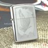 BẬT LỬA ZIPPO CHROME BÓNG CHỦ ĐỀ ĐẠI BÀNG BẢN XUẤT CHÂU ÂU NĂM 2006 Z74