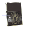 BẬT LỬA ZIPPO MẠ NIKEN BÓNG CHỦ ĐỀ HOA TUYẾT NĂM 2010 Z78