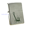 BẬT LỬA ZIPPO SATIN SƠN HẤP NHIỆT CHỦ ĐỀ NỮ THẦN TỰ DO NĂM 2010 Z83