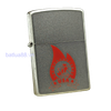 BẬT LỬA ZIPPO SATIN SƠN HẤP NHIỆT CHỦ ĐỀ NGỌN LỬA ZIPPO NĂM 2009 Z85
