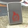 BẬT LỬA ZIPPO SATIN SƠN HẤP NHIỆT CHỦ ĐỀ NGỌN LỬA ZIPPO NĂM 2009 Z85