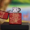 BẬT LỬA ZIPPO CHỦ ĐỀ GEISHA NĂM 2010 Z9