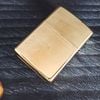 BẬT LỬA ZIPPO BRASS EMBLEM LOGO KỶ NIỆM 50 NĂM THÀNH LẬP HÃNG NĂM 2008 Z94