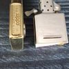 BẬT LỬA ZIPPO BRASS EMBLEM LOGO KỶ NIỆM 25 NĂM THÀNH LẬP HÃNG NĂM 2008 Z95