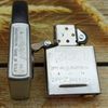 BẬT LỬA ZIPPO SATIN EMBLEM LOGO KỶ NIỆM 60 NĂM THÀNH LẬP HÃNG NĂM 2014 Z98