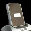 Bật Lửa Zippo Cổ Đồng Khối Mạ Chrome Bóng Ốp Gỗ Năm 1976 Đời 6 Vạch Sắc ZC110