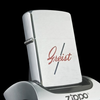 Bật Lửa Zippo Cổ Đồng Khối Mạ Chrome Phay Xước Khắc Ăn Mòn Phủ Sơn Năm 1958 Đời 8 Chấm ZC116