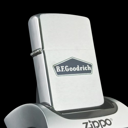 Bật Lửa Zippo Cổ Đồng Khối Mạ Chrome Phay Xước Khắc Ăn Mòn Phủ Sơn Năm 1961 Đời 5 Chấm ZC123