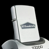 Bật Lửa Zippo Cổ Đồng Khối Mạ Chrome Phay Xước Khắc Ăn Mòn Phủ Sơn Năm 1961 Đời 5 Chấm ZC123