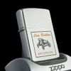 Bật Lửa Zippo Cổ Đồng Khối Mạ Chrome Phay Xước Khắc Ăn Mòn Phủ Sơn Năm 1978 Đời 4 Vạch Sắc ZC128