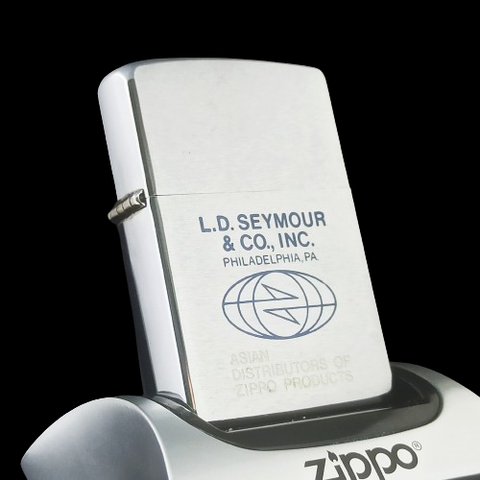 BẬT LỬA ZIPPO CỔ 1976 ZC12