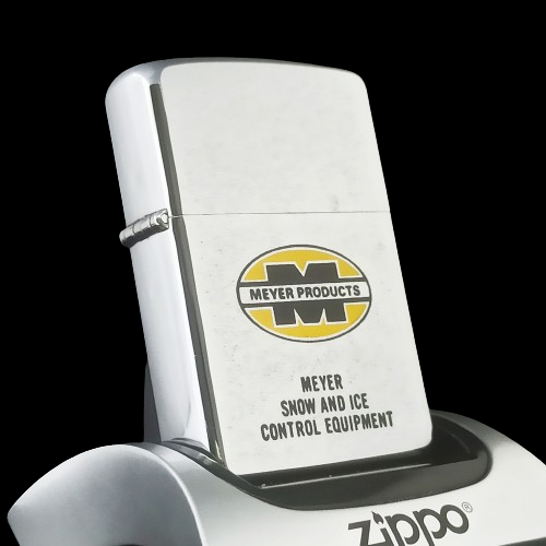 Bật Lửa Zippo Cổ Đồng Khối Mạ Chrome Phay Xước Khắc Ăn Mòn Phủ Sơn Năm 1970 Đời 4 Vạch Thẳng ZC133