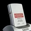 Bật Lửa Zippo Cổ Đồng Khối Mạ Chrome Phay Xước Khắc Ắn Mòn Phủ Sơn Đời 7 Chấm Năm 1959 ZC141