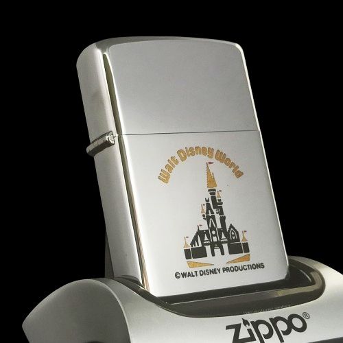 Bật Lửa Zippo Cổ Đồng Khối Mạ Chrome Bóng HP Ăn Mòn Phủ Sơn Chính Hãng Đời 1 Vạch Sắc Năm 1973 ZC160