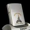 Bật Lửa Zippo Cổ Đồng Khối Mạ Chrome Bóng HP Ăn Mòn Phủ Sơn Chính Hãng Đời 1 Vạch Sắc Năm 1973 ZC160