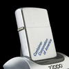 Bật Lửa Zippo Cổ Đồng Khối Mạ Chrome Phay Xước Khắc Ắn Mòn Phủ Sơn Đời 7 Vạch Sắc Năm 1975 ZC166