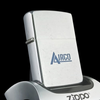 Bật Lửa Zippo Cổ Đồng Khối Mạ Chrome Phay Xước Khắc Ắn Mòn Phủ Sơn, Đời 4 Vạch Sắc Năm 1978 ZC171