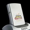 Bật Lửa Zippo Cổ Đồng Khối Mạ Chrome Phay Xước Khắc Ắn Mòn Phủ Sơn, Đời 5 Vạch Thẳng Năm 1969 ZC176