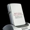 Bật Lửa Zippo Cổ 3 Chấu Vỏ Đồng Mạ Chrome Phay Xước Khắc Ăn Mòn Phủ Sơn Ruột Nikel Đời Mộc Đáy 3 Hàng Chữ Năm 1948 ZC204
