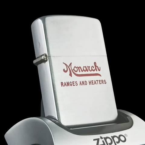 Bật Lửa Zippo Cổ Full Thép, Vỏ Thép Khắc Ăn Mòn Phủ Sơn Nguyên Zin Chính Hãng, Đời Mộc Đáy 3 Hàng Chữ Năm 1953 ZC213