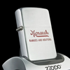 Bật Lửa Zippo Cổ Full Thép, Vỏ Thép Khắc Ăn Mòn Phủ Sơn Nguyên Zin Chính Hãng, Đời Mộc Đáy 3 Hàng Chữ Năm 1953 ZC213