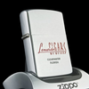 Bật Lửa Zippo Cổ Đồng Khối Mạ Chrome Phay Xước Khắc Ăn Mòn Phủ Sơn Năm 1963 Đời 3 Chấm Sắc ZC227
