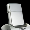 Bật Lửa Zippo Cổ Đồng Khối Mạ Chrome Trơn Bóng 2 Mặt Năm 1978 Đời 4 Vạch Sắc ZC237