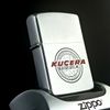 Bật Lửa Zippo Cổ Đồng Khối Mạ Chrome Phay Xước Khắc Ăn Mòn Phủ Sơn Năm 1968 Đời 6 Vạch Thẳng ZC240