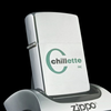 Bật Lửa Zippo Cổ Đồng Khối Mạ Chrome Phay Xước Khắc Ắn Mòn Phủ Sơn Nguyên Zin Chính Hãng, Đời Mộc Đáy 3 Chấm Năm 1963 ZC247