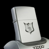 Bật Lửa Zippo Cổ Đồng Khối Mạ Chrome Phay Xước Khắc Ắn Mòn Phủ Sơn Nguyên Zin Chính Hãng, Đời Mộc Đáy 2 Chấm Năm 1964 ZC249