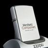 Bật Lửa Zippo Cổ Đồng Khối Mạ Chrome Phay Xước Khắc Ắn Mòn Phủ Sơn Nguyên Zin Chính Hãng, Đời 2 Vạch Thẳng Năm 1972 ZC250