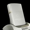 Bật Lửa Zippo Cổ Đồng Khối Mạ Chrome Phay Xước Khắc Ăn Mòn Phủ Sơn Năm 1978 Đời 4 Vạch Sắc ZC261