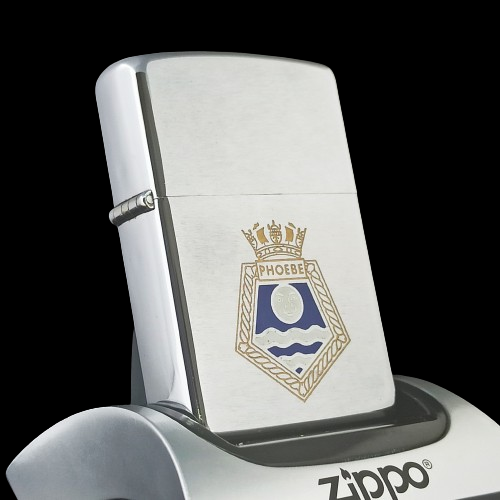 Bật Lửa Zippo Cổ Đồng Khối Mạ Chrome Phay Xước Khắc Ăn Mòn Phủ Sơn 2 Mặt Hiếm Gặp Năm 1973 Đời 1 Vạch Thẳng ZC292