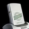 Bật Lửa ZIPPO Cổ  Sản Xuất Năm 1960 Đời Chữ Xéo 6 Chấm - ZC40
