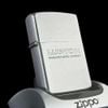 Bật Lửa ZIPPO Cổ  Sản Xuất Năm 1965 Đời Chữ Xéo 1 Chấm Chủ Đề  LUPTON - ZC42