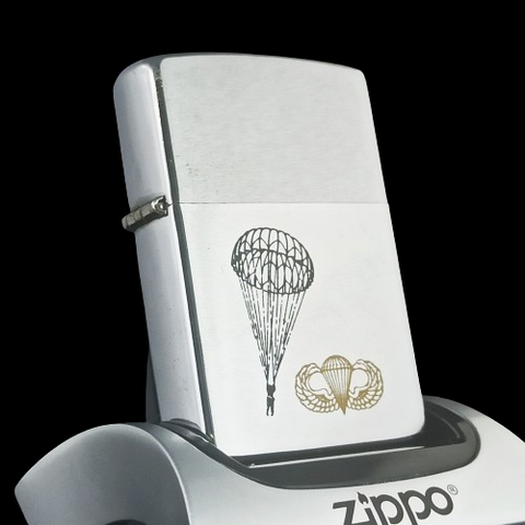 Bật Lửa ZIPPO Cổ  Sản Xuất Năm 1983 Đời 7 vạch huyền  - ZC51