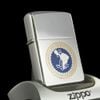 Bật Lửa Zippo Cổ Đời 2 Vạch Thẳng năm 1972 ZC65