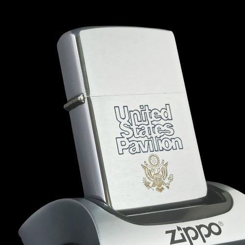 Bật Lửa Zippo Cổ Đời 8 Vạch Sắc năm 1974 ZC67