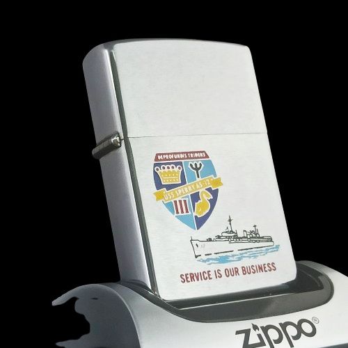 Bật Lửa Zippo Cổ Đời 1 Vạch Thẳng năm 1973 ZC72