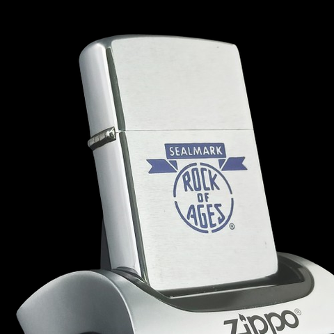 Bật Lửa Zippo Cổ Đời 2 Vạch Thẳng năm 1972 ZC77