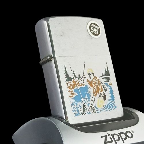 Bật Lửa Zippo Cổ Đời 6 Vạch Sắc năm 1976 ZC82