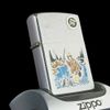 Bật Lửa Zippo Cổ Đời 6 Vạch Sắc năm 1976 ZC82