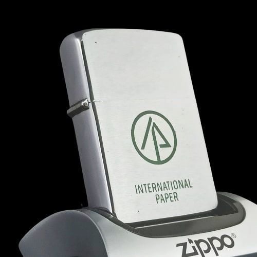 Bật Lửa Zippo Cổ Đời 4 Chấm năm 1962 ZC89