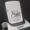 Bật Lửa Zippo Cổ Vỏ Thép Mạ Chrome Phay Xước Ăn Mòn Phủ Sơn Chính Hãng Đời Mộc Đáy 3 Hàng Chữ Năm 1953 ZCU40