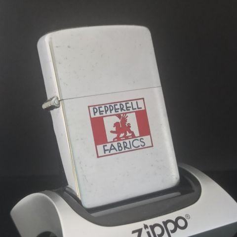 Bật Lửa Zippo Cổ Vỏ Đồng Mạ Chrome Phay Xước Ăn Mòn Phủ Sơn Chính Hãng Đời 8 Chấm Năm 1958 ZCU45