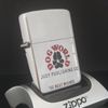 Bật Lửa Zippo Cổ Vỏ Thép Mạ Chrome Phay Xước Ăn Mòn Phủ Sơn Chính Hãng Mộc Đáy 3 Hàng Chữ Năm 1953 ZCU66