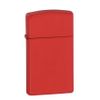 Bật Lửa Zippo Slim Red Matte sơn đỏ Z292