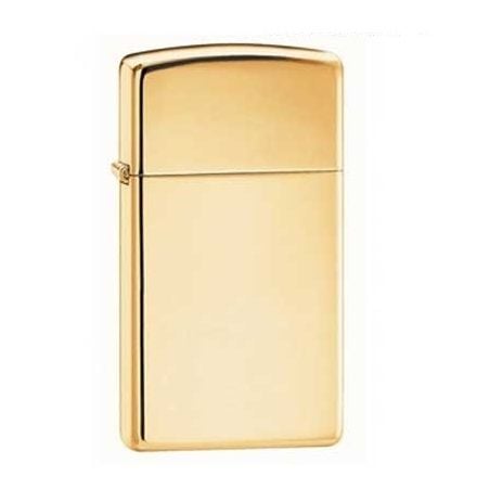 Bật Lửa Zippo Slim đồng khối trơn bóng Z290